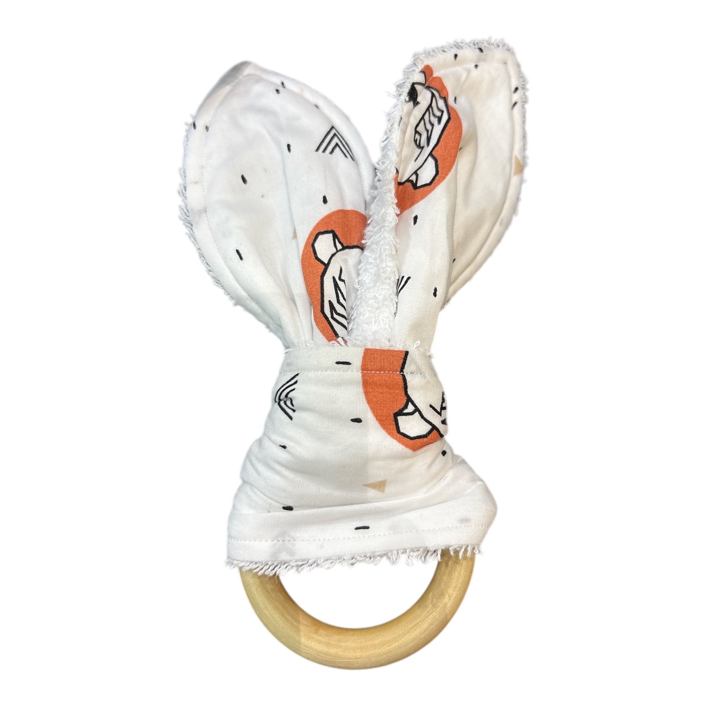 bijtringen tijger rood