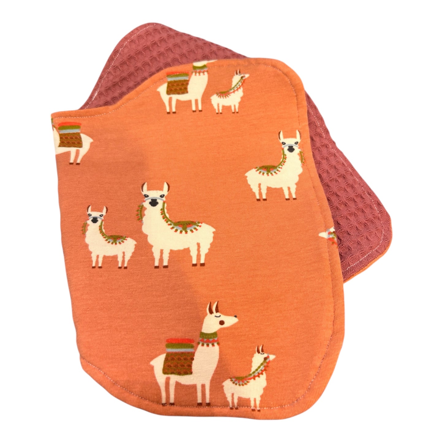 spuugdoek lama oude roze