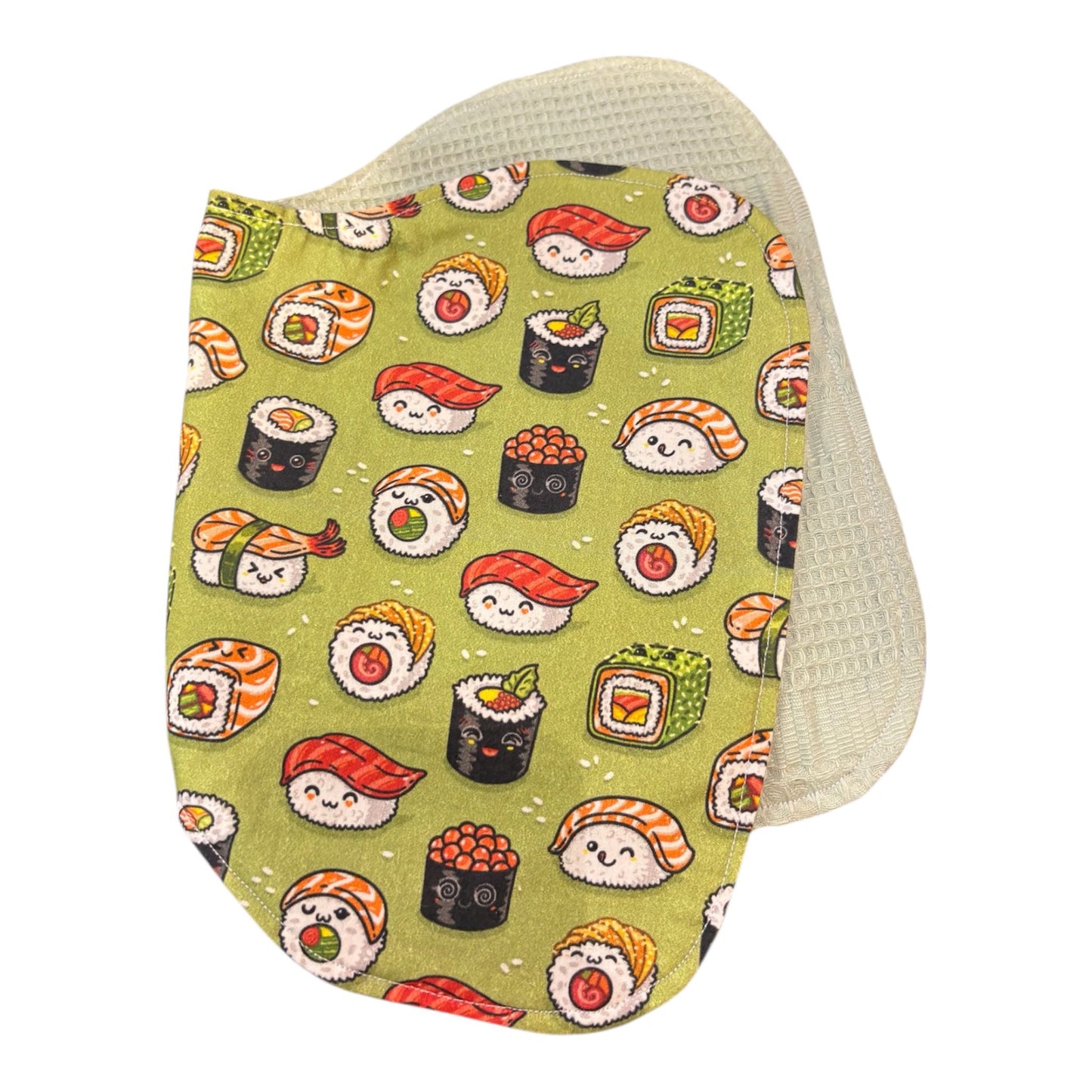 spuugdoek sushi groen