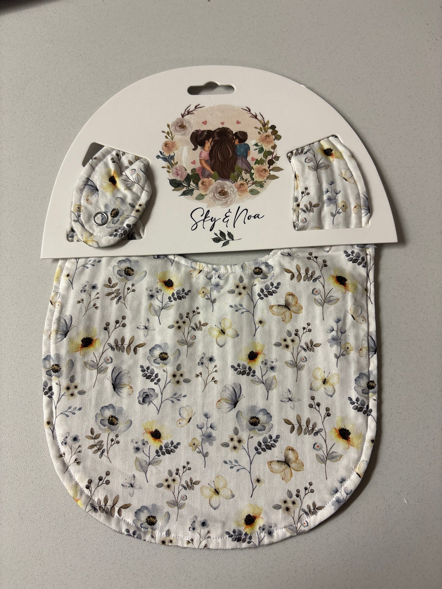 slab bloemen knop