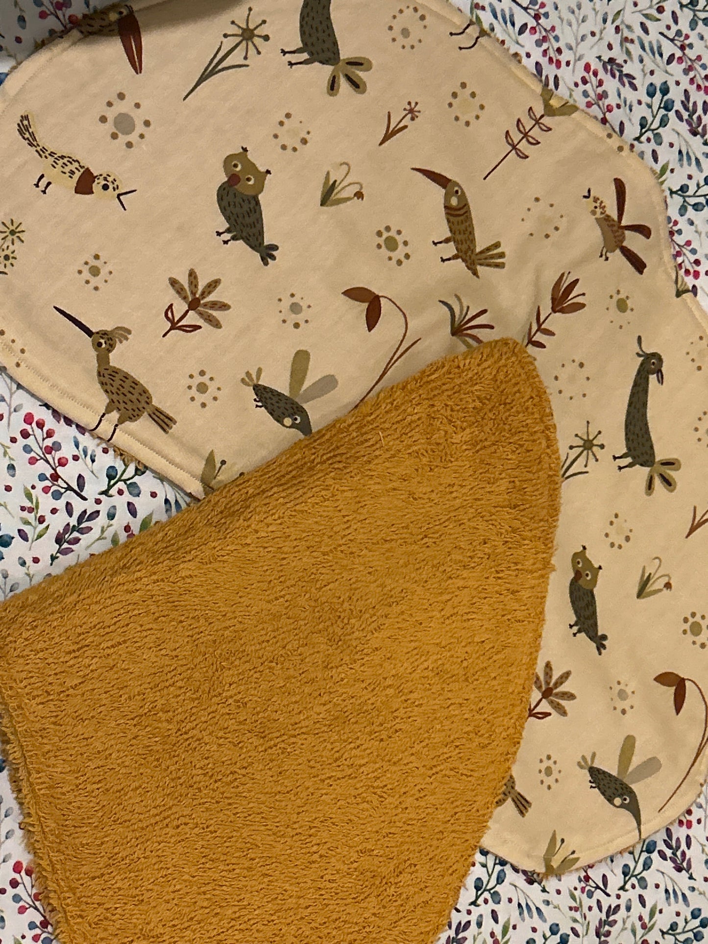 spuugdoek herfst diertjes