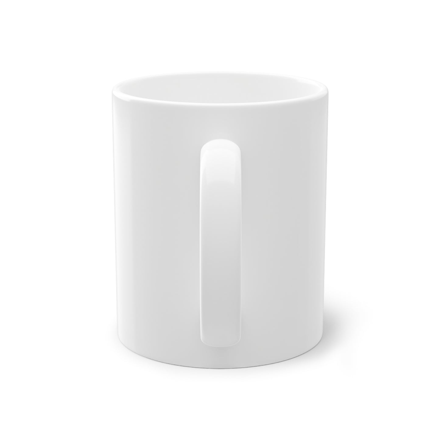 Coffee Mug — "Coffee Lover But First Coffee" Cute Donut & Beverage Design