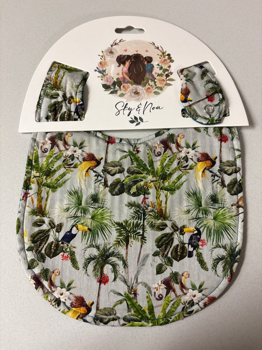 bouton de jungle de dalle
