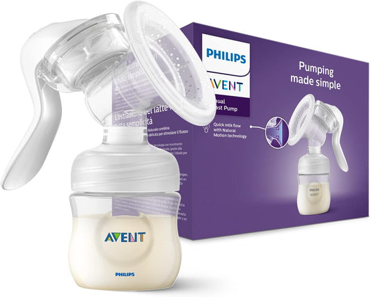 Philips Avent handmatige borstkolf