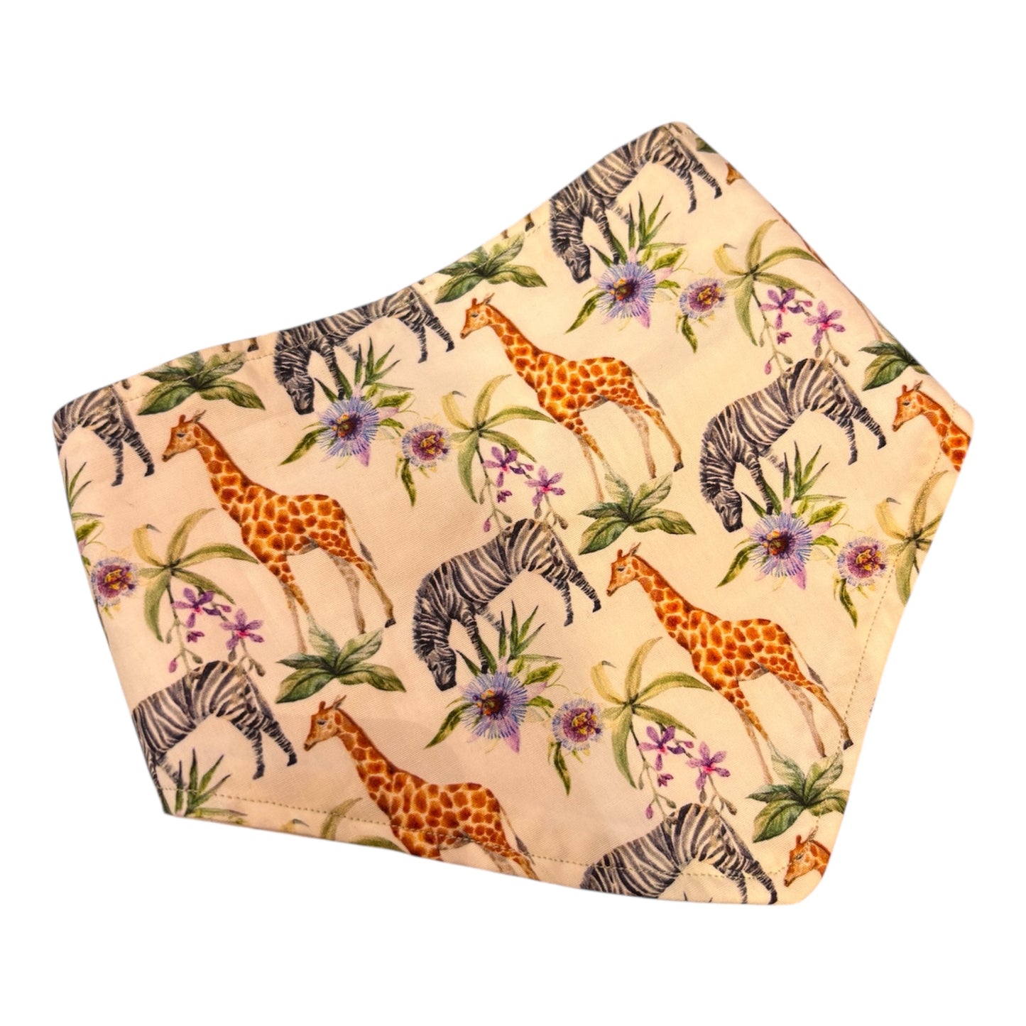 zeversjaal jungle wit