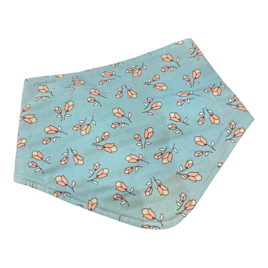 zeversjaaltje bloemen blauw