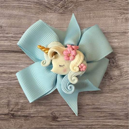 strik een horen blauw