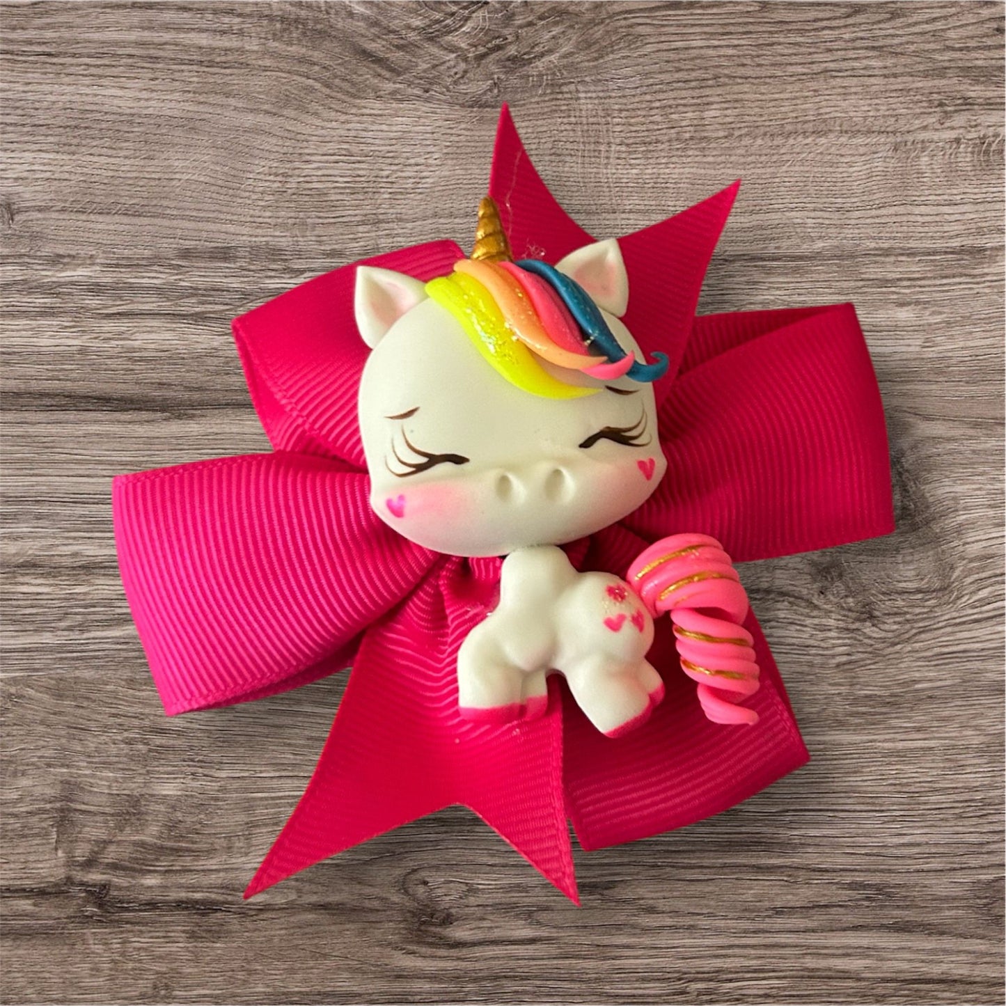 strik eenhoren hot pink