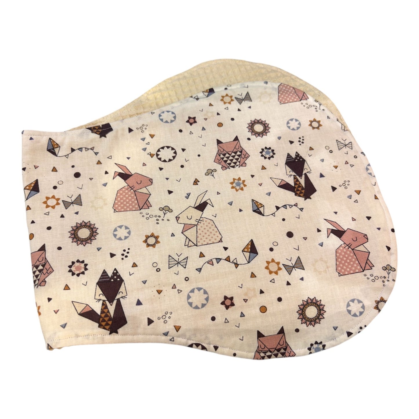 spuugdoeken vouwdiertjes