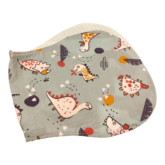 spuugdoek dino groen