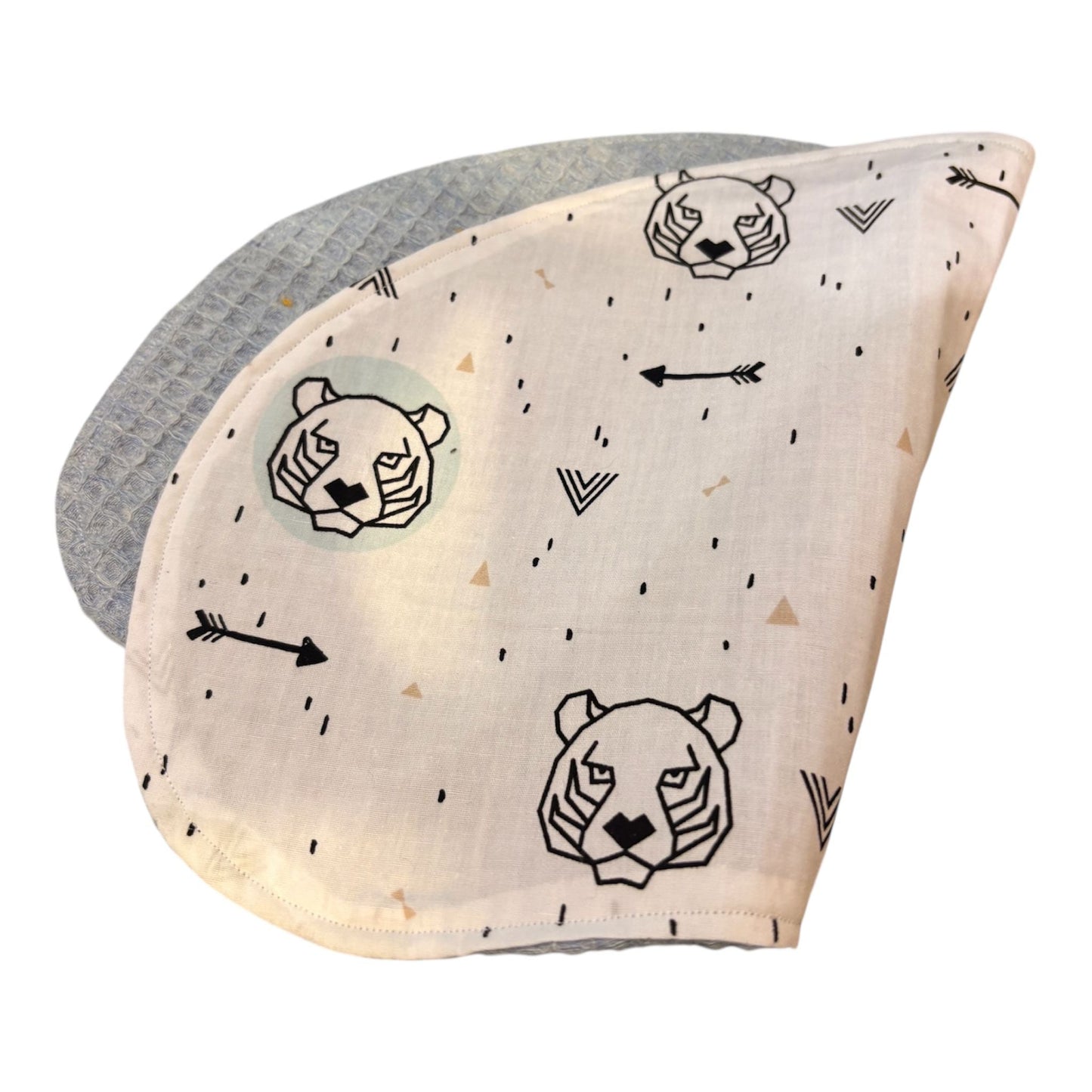 spuugdoek tijger wit