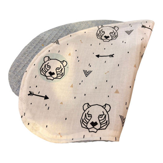 spuugdoek tijger wit