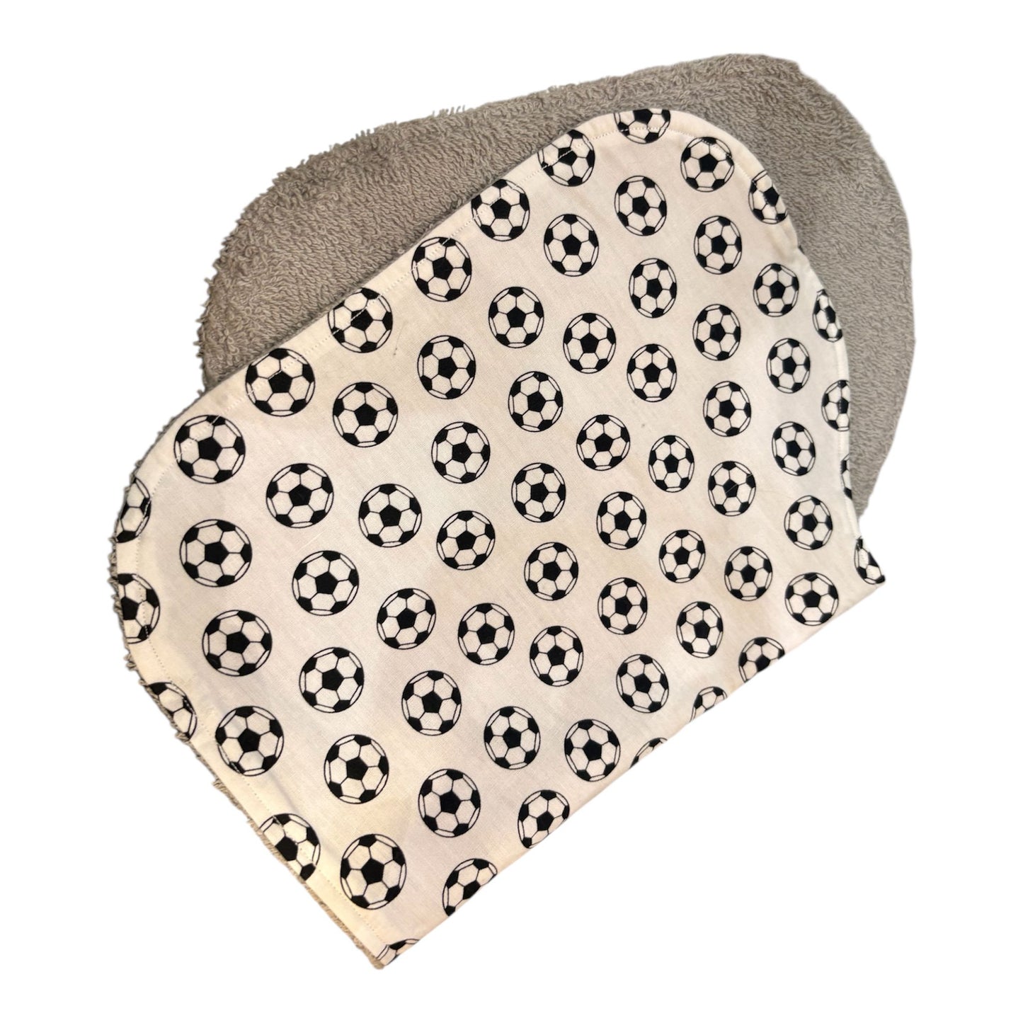 spuugdoek voetbal