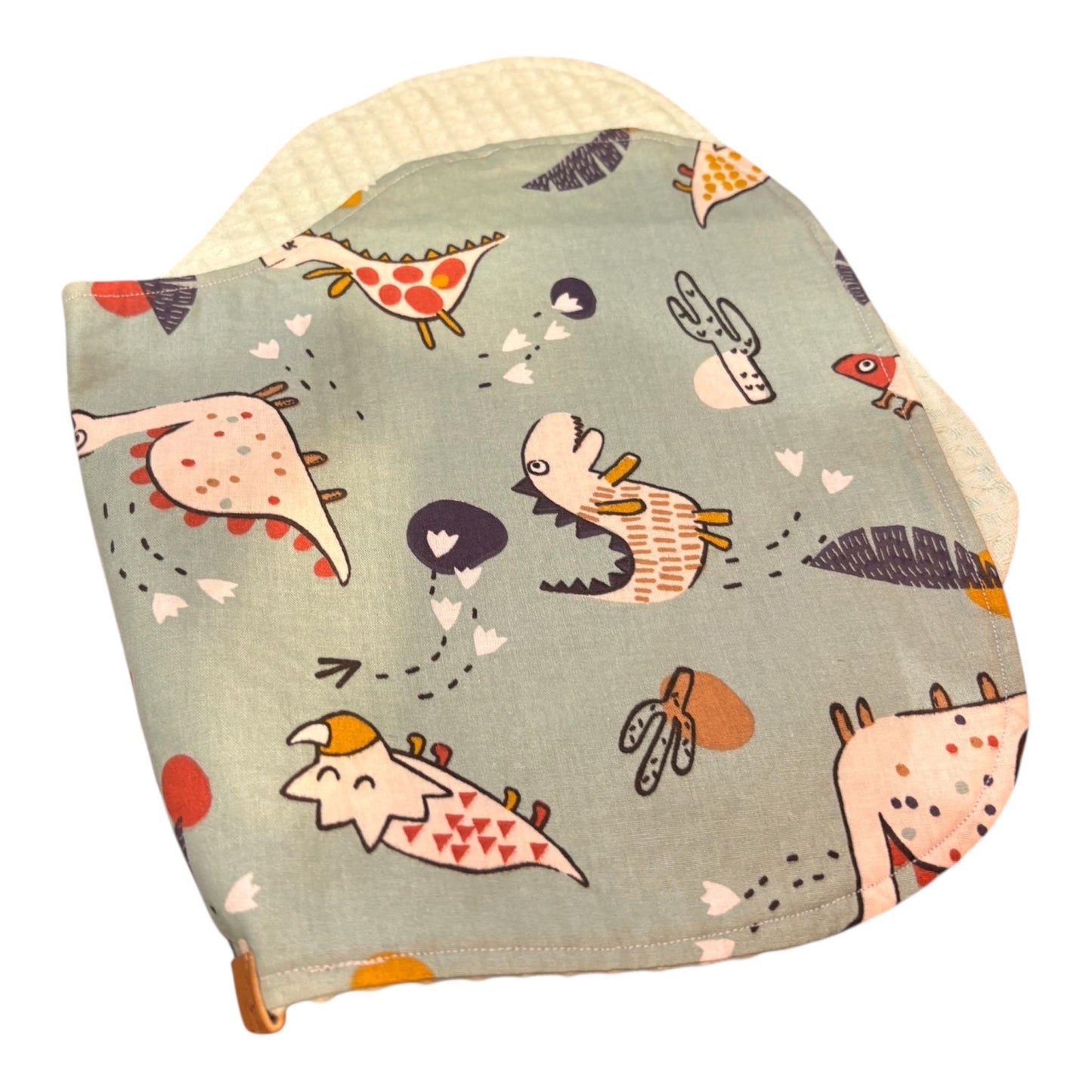 spuugdoek dino groen