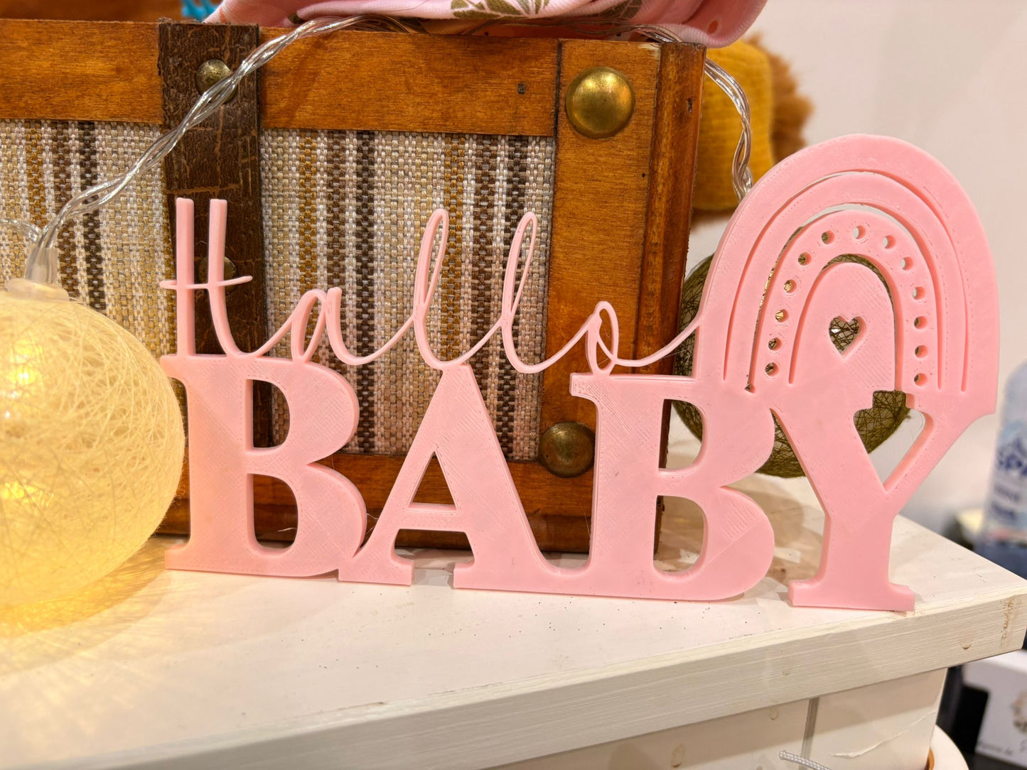 deco hallo baby