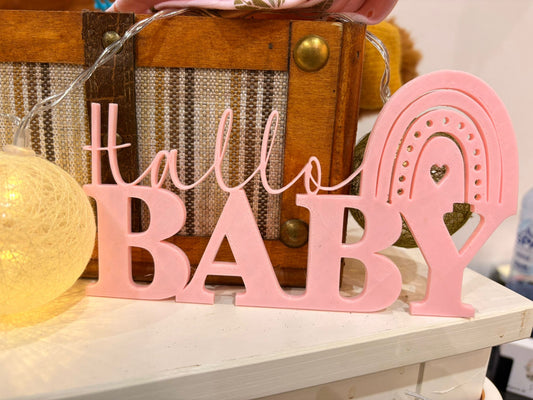 deco hallo baby