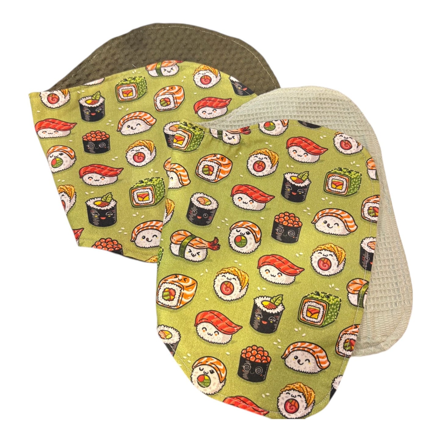 spuugdoek sushi groen