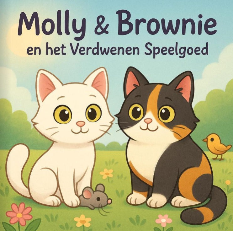 molly en brownie en het verdwenen speelgoed