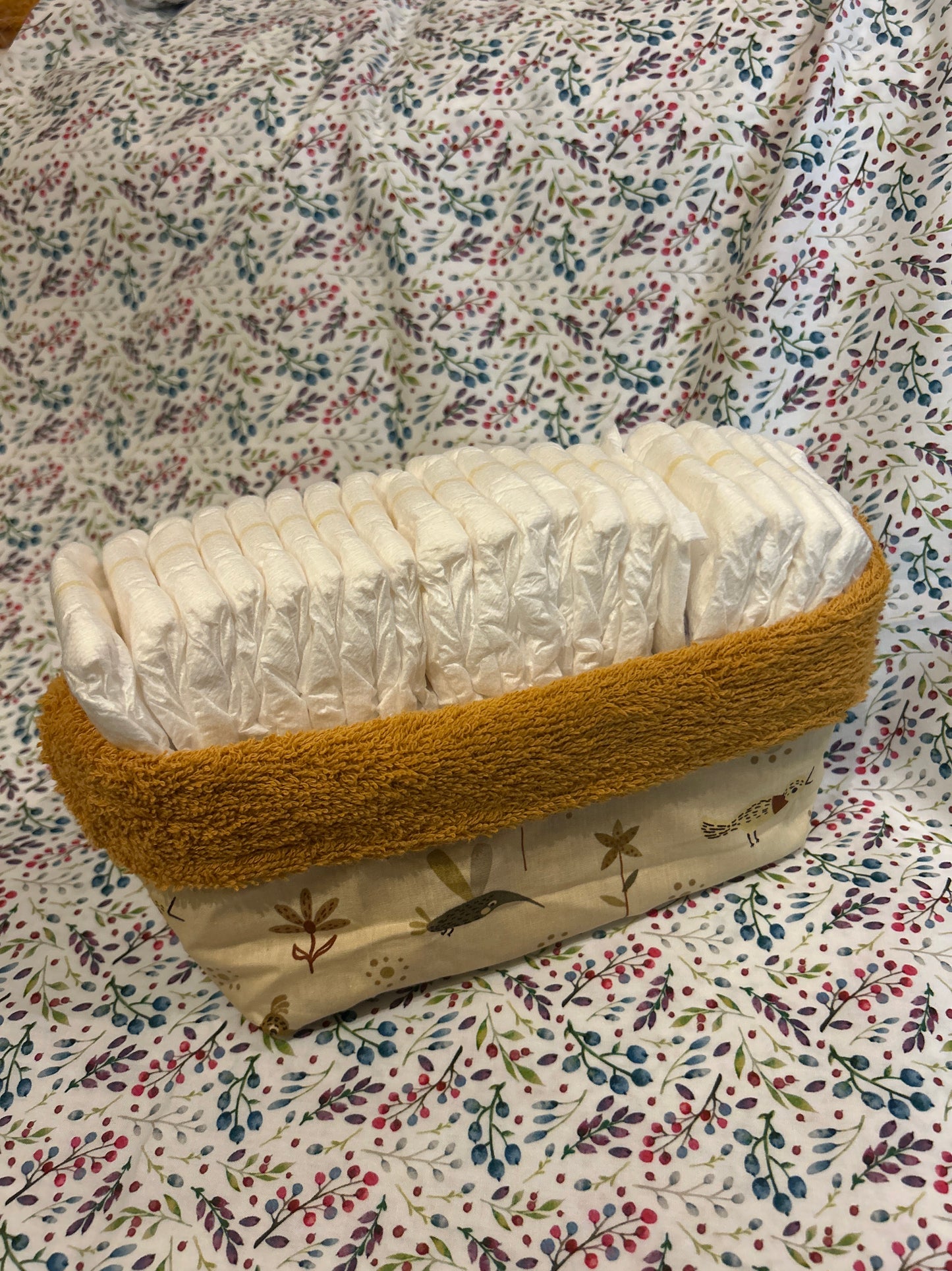 pampermandje herfst diertjes