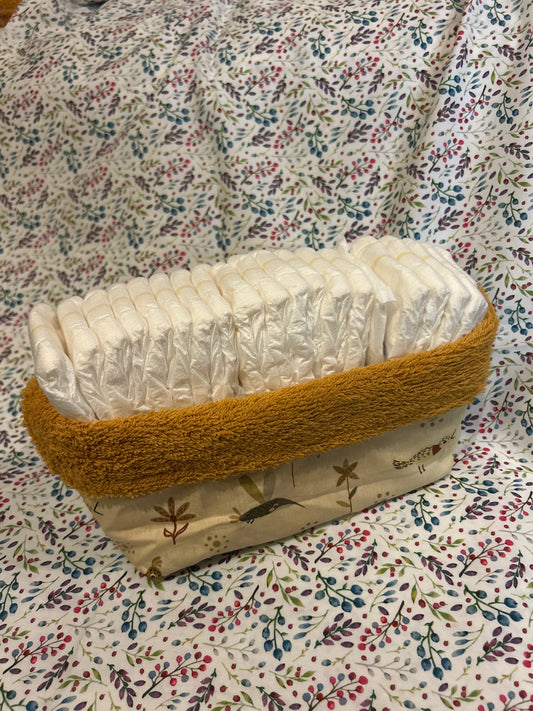 pampermandje herfst diertjes