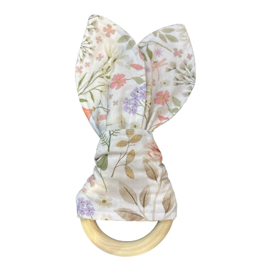 bijtring lentebloemen