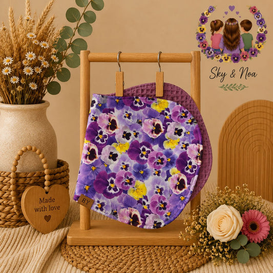 spuugdoek violet