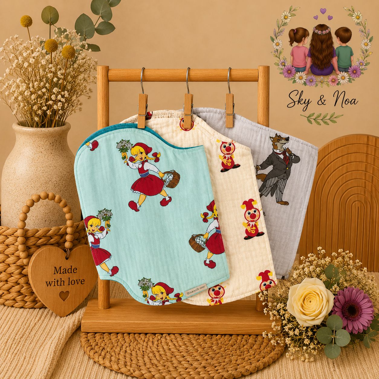 spuugdoek set Efteling