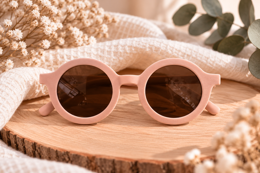 Sunny Little Eyes – Kinderzonnebril UV400 roze